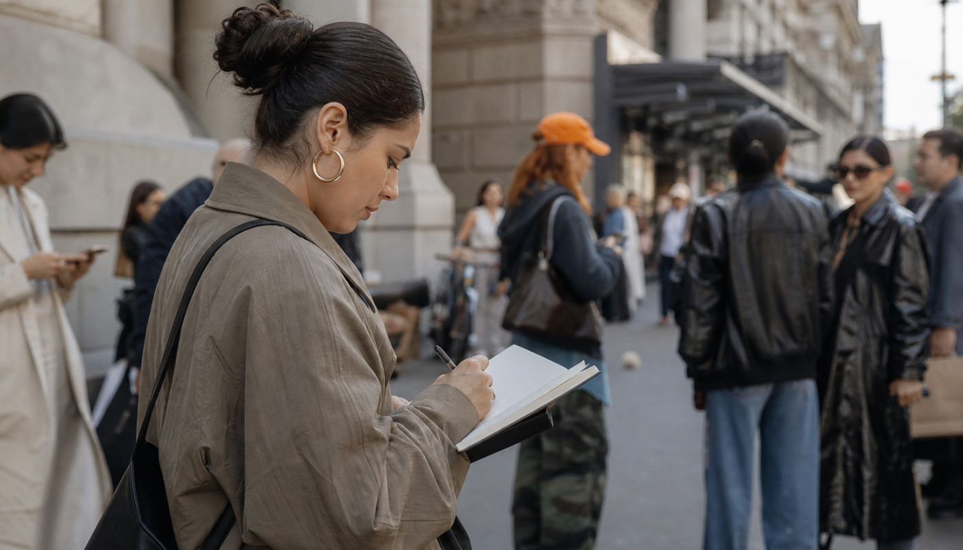 Journal Entry: Documenting The Evolution Of Street Fashion One Look At A Time